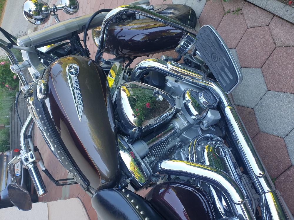 Motorrad verkaufen Yamaha XV 1600 Ankauf